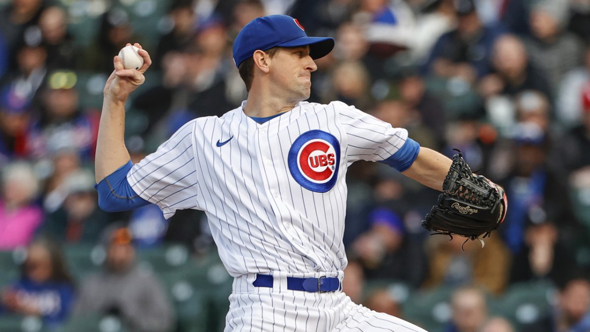 Chicago Cubs pitcher Kyle Hendricks is optimistic abiut his return