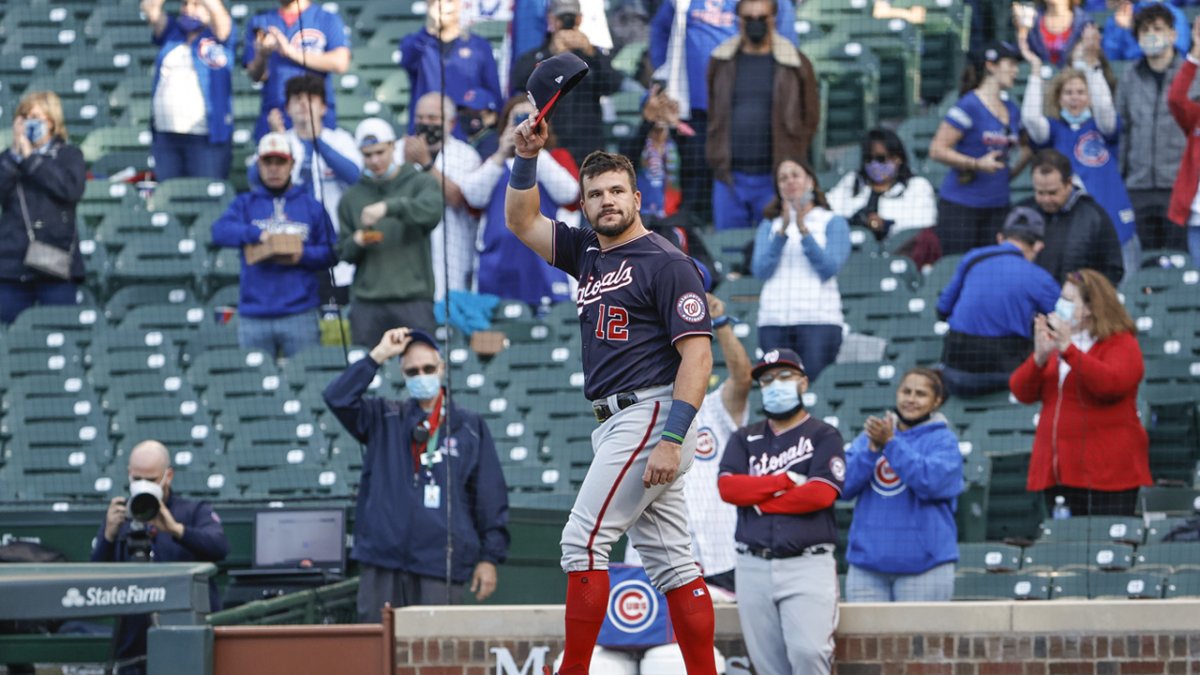 Chicago Cubs: Kyle Schwarber says goodbye to the city and fans