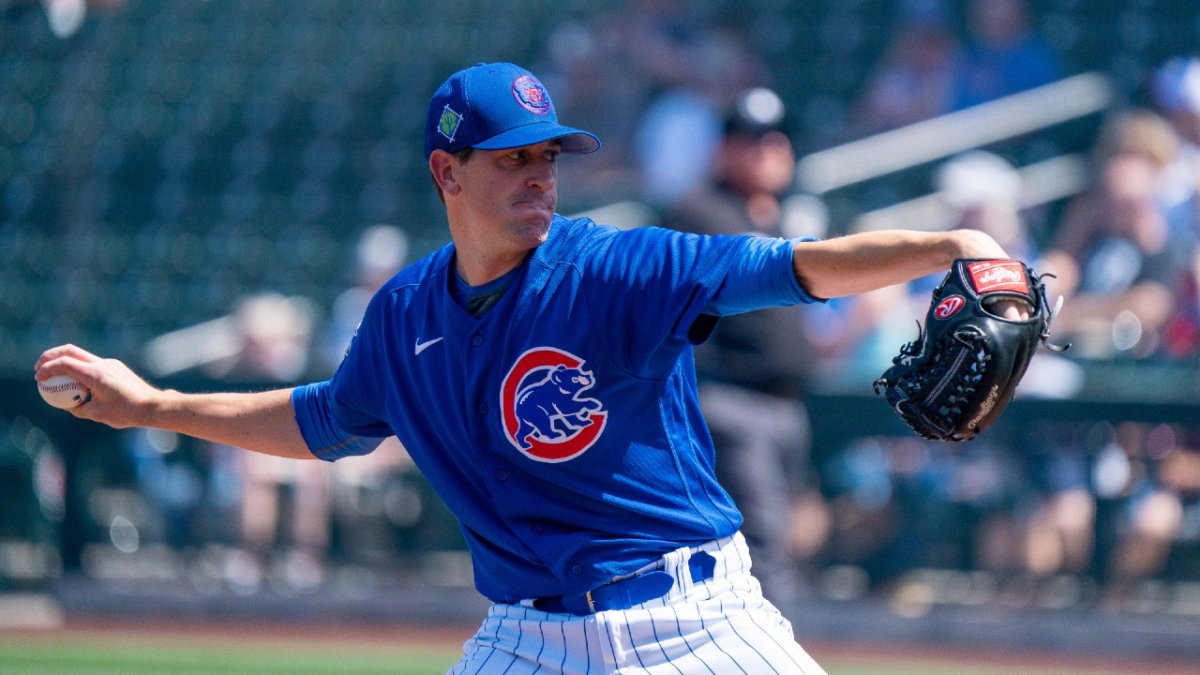 Kyle Hendricks 'not far off' in shoulder injury rehab – NBC Sports