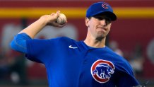 Kyle Hendricks' Season Over, Set to Rehab in Arizona - On Tap