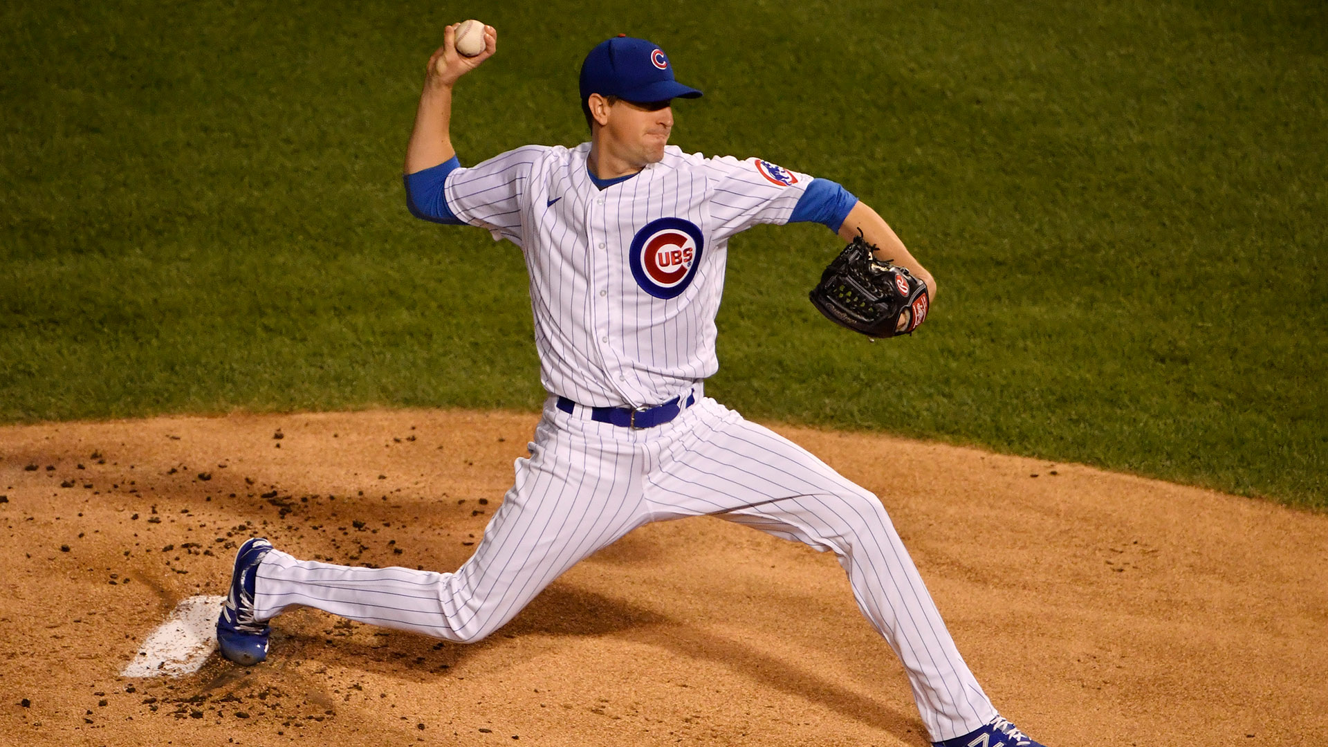 Cubs Kyle Hendricks voted the NL's Pitcher of the Year by the MLBPA