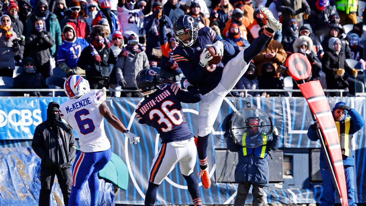 Bears' Kyler Gordon predicted his interception during Bills game