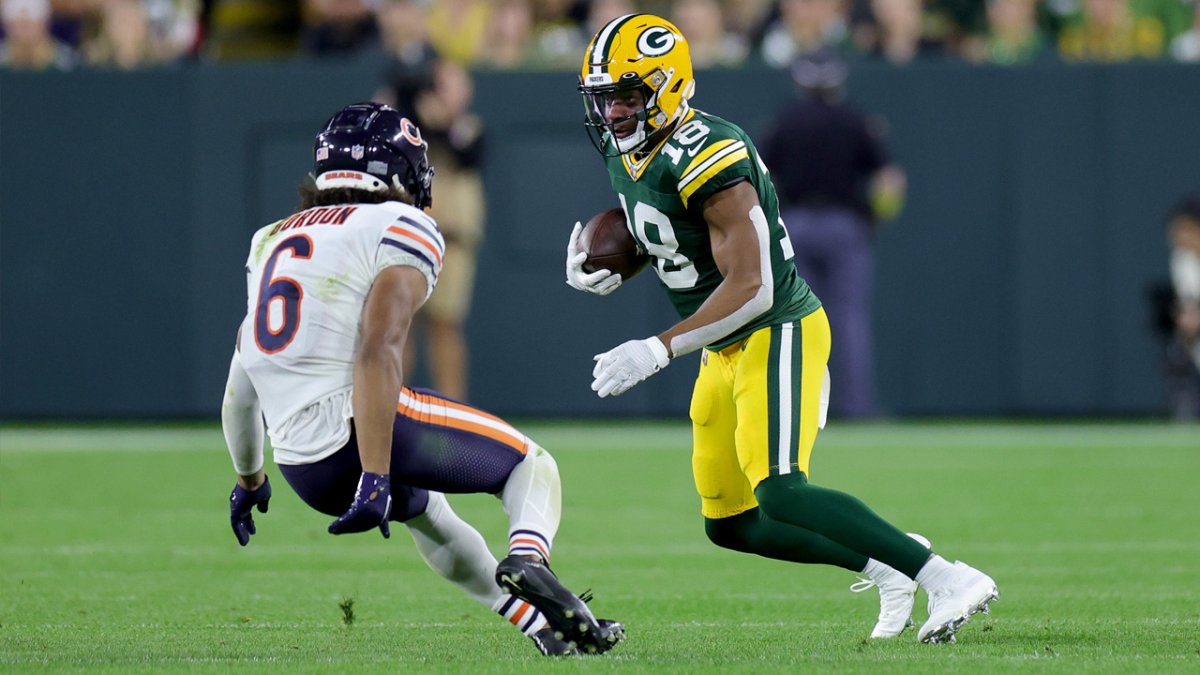 Bears head coach Matt Eberflus working one-on-one with rookie Kyler Gordon  – NBC Sports Chicago