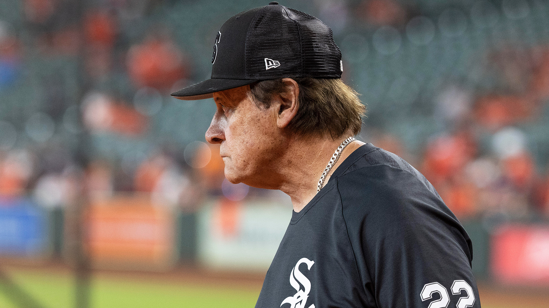 White Sox manager Tony La Russa responds to fans heckling at Blue