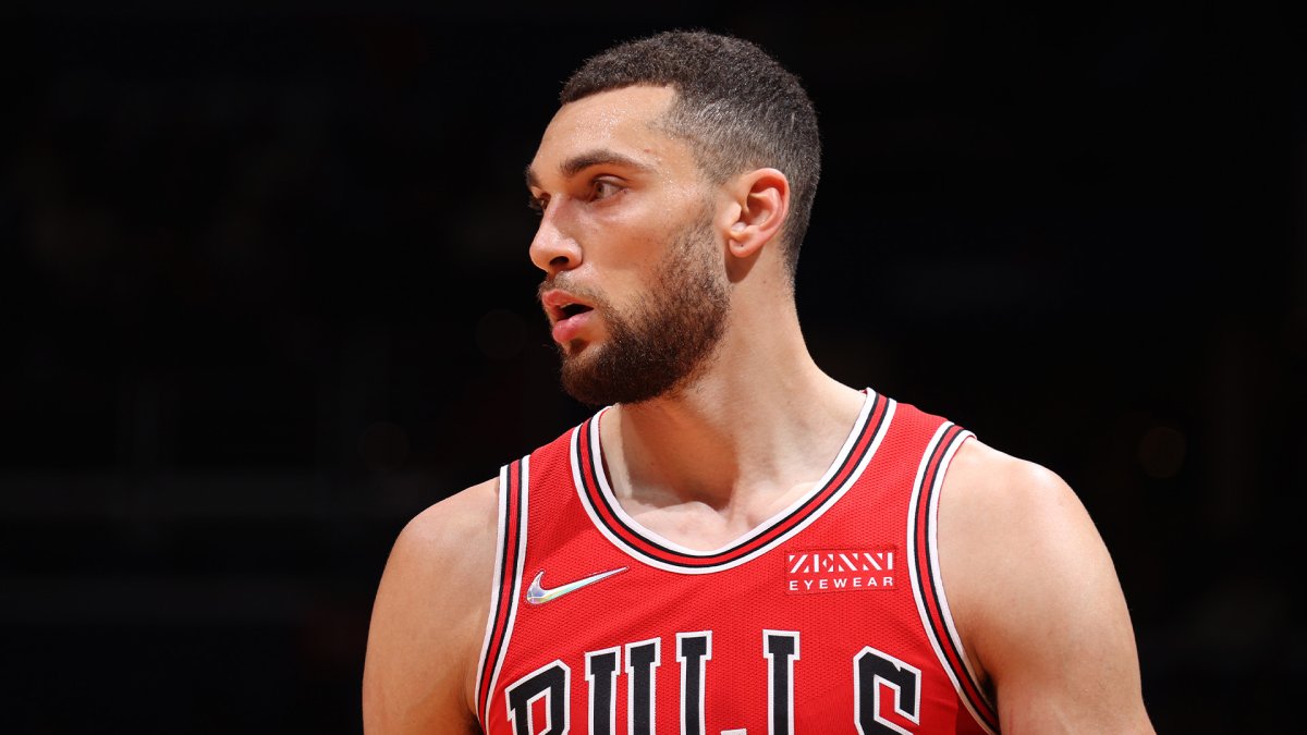 Zach LaVine ready to explore free agency, open to re-signing with Chicago  Bulls - ESPN