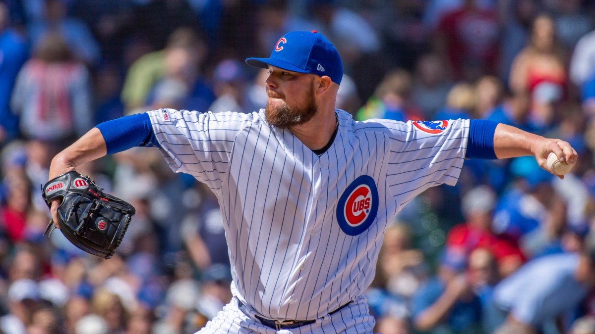 Cubs congratulate Jon Lester on career after announcing retirement