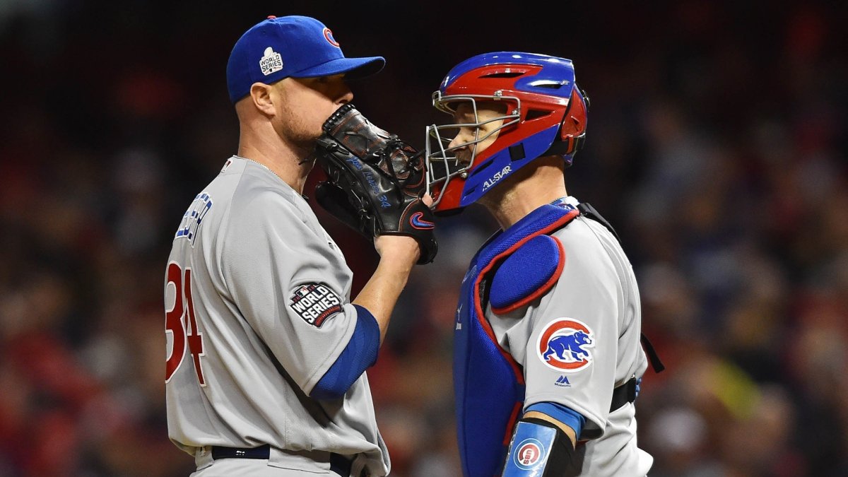 Q&A: Cubs Fan Favorite David Ross Talks World Series, Wrigley Baseball