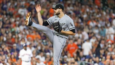 And for the seventh game of the season, the White Sox called up