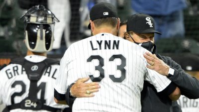 White Sox pitcher Lance Lynn eager for reunion with Tony La Russa