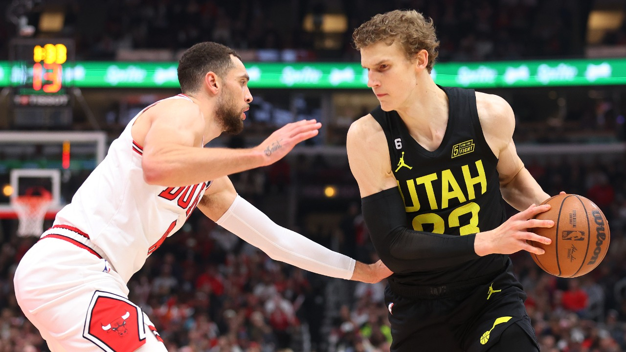 Who is the Utah Jazz's Lauri Markkanen the NBA's Most Improved