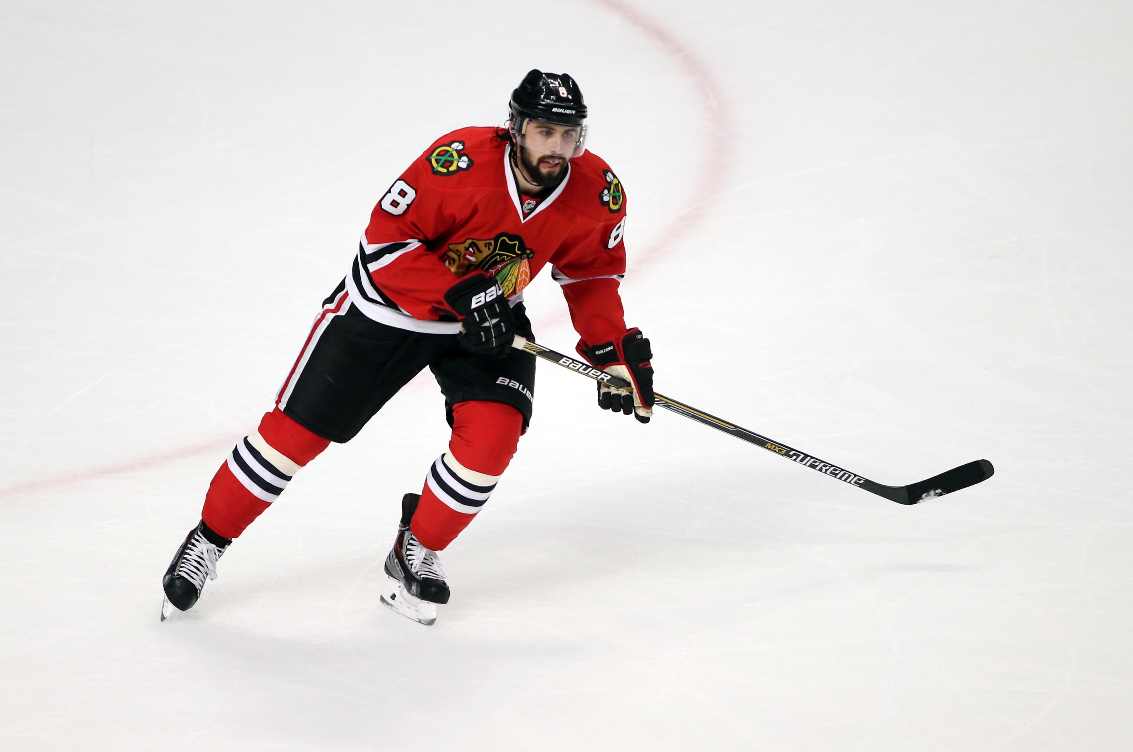 Hjalmarsson shocked by Blackhawks trade, but Coyotes could improve soon -  NBC Sports