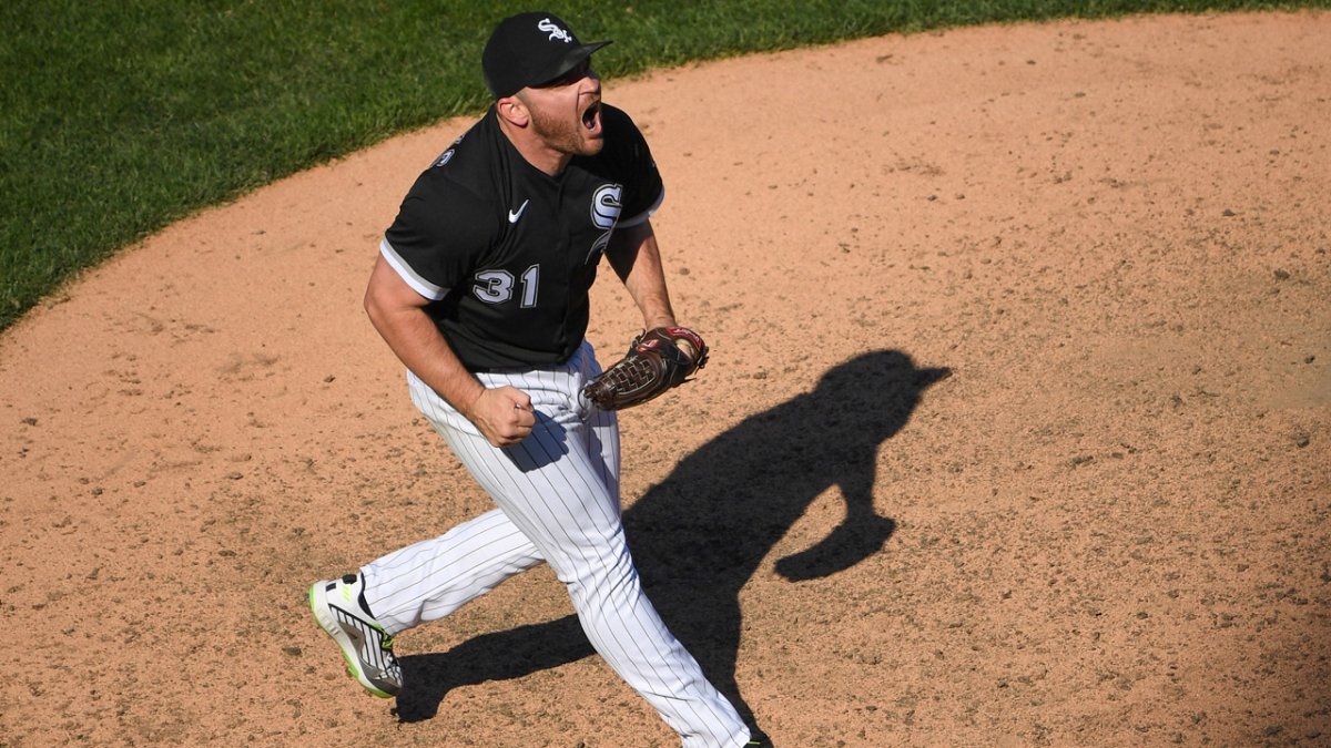 White Sox' Liam Hendriks called out for 'temper tantrum' in the rain – NBC  Sports Chicago