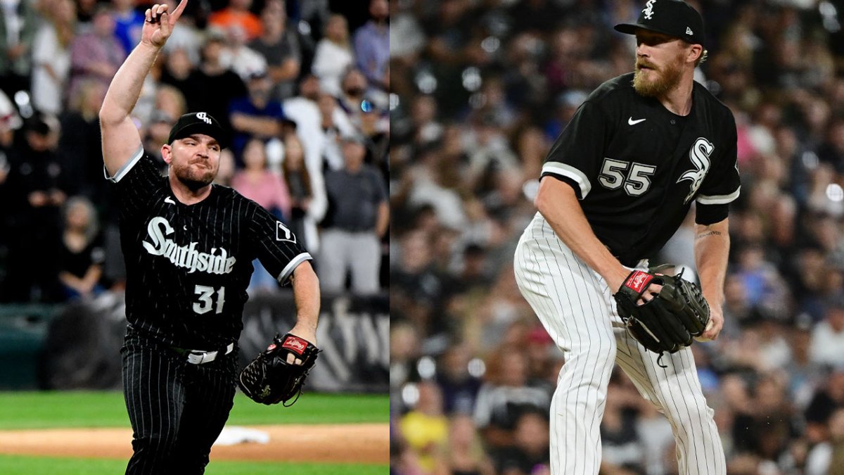 White Sox Jake Diekman and Liam Hendriks nominated for Robert Clemente  Award – NBC Sports Chicago