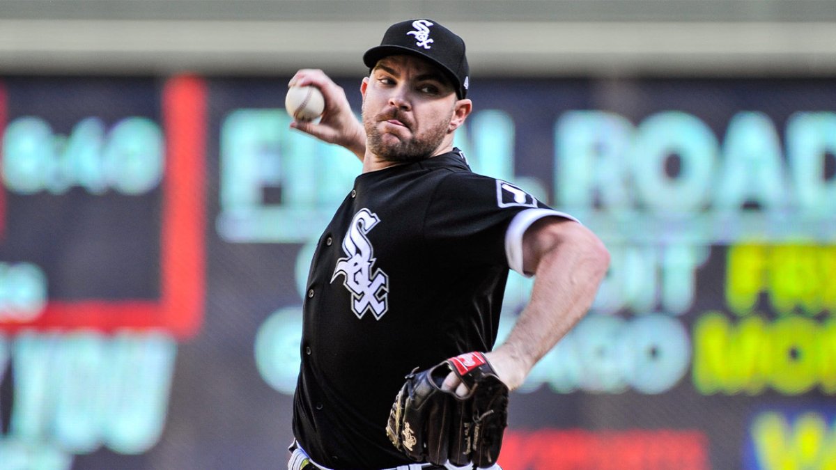 White Sox share update on Liam Hendriks' cancer treatment – NBC Sports  Chicago