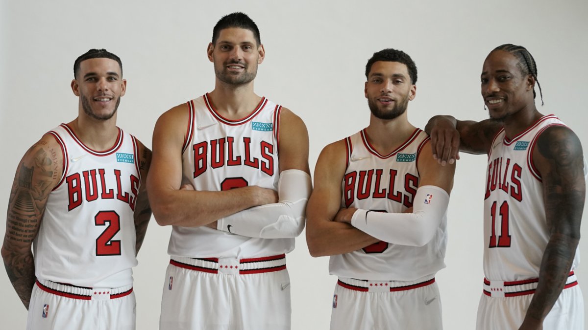 Q&A: Bulls center Nikola Vucevic on free agency, DeMar DeRozan, Zach  LaVine, more