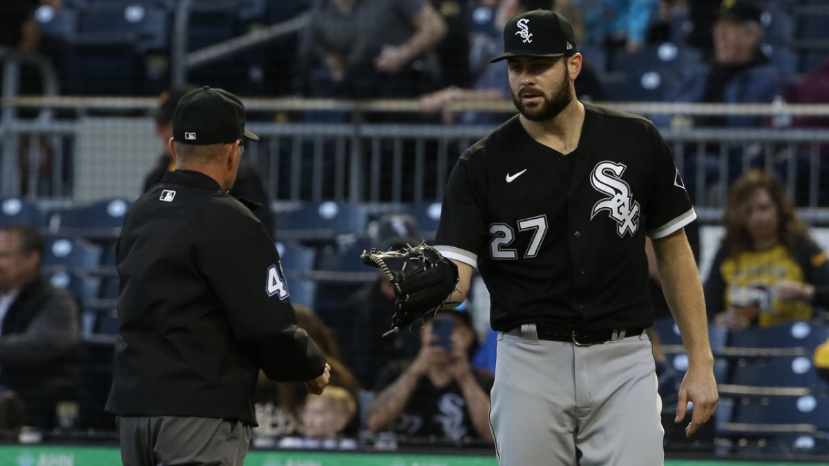 White Sox starter Lucas Giolito has an outing to forget - Chicago