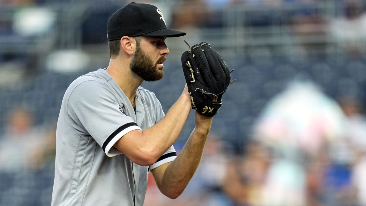Lucas Giolito motivated by Word Series trip to cheer on Max Fried – NBC  Sports Chicago