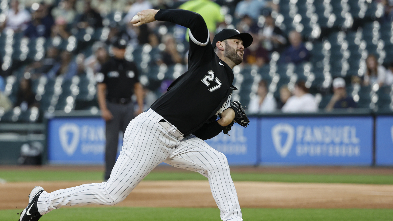 Report: Dodgers want White Sox' Lucas Giolito – NBC Sports Chicago