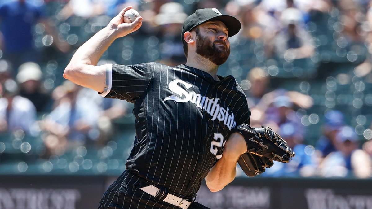 What is causing White Sox pitcher Lucas Giolito's current