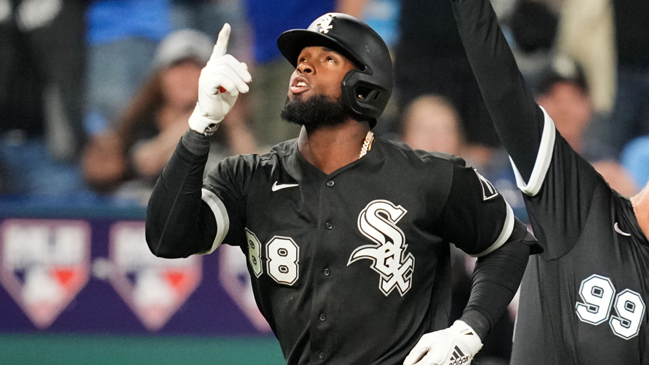 Top Home Run Derby seed Luis Robert Jr. gets the Chicago White Sox