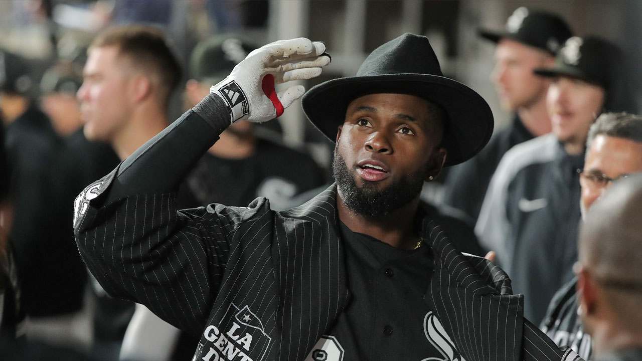 White Sox' Luis Robert Jr. hits 450-foot home run vs. Blue Jays – NBC  Sports Chicago