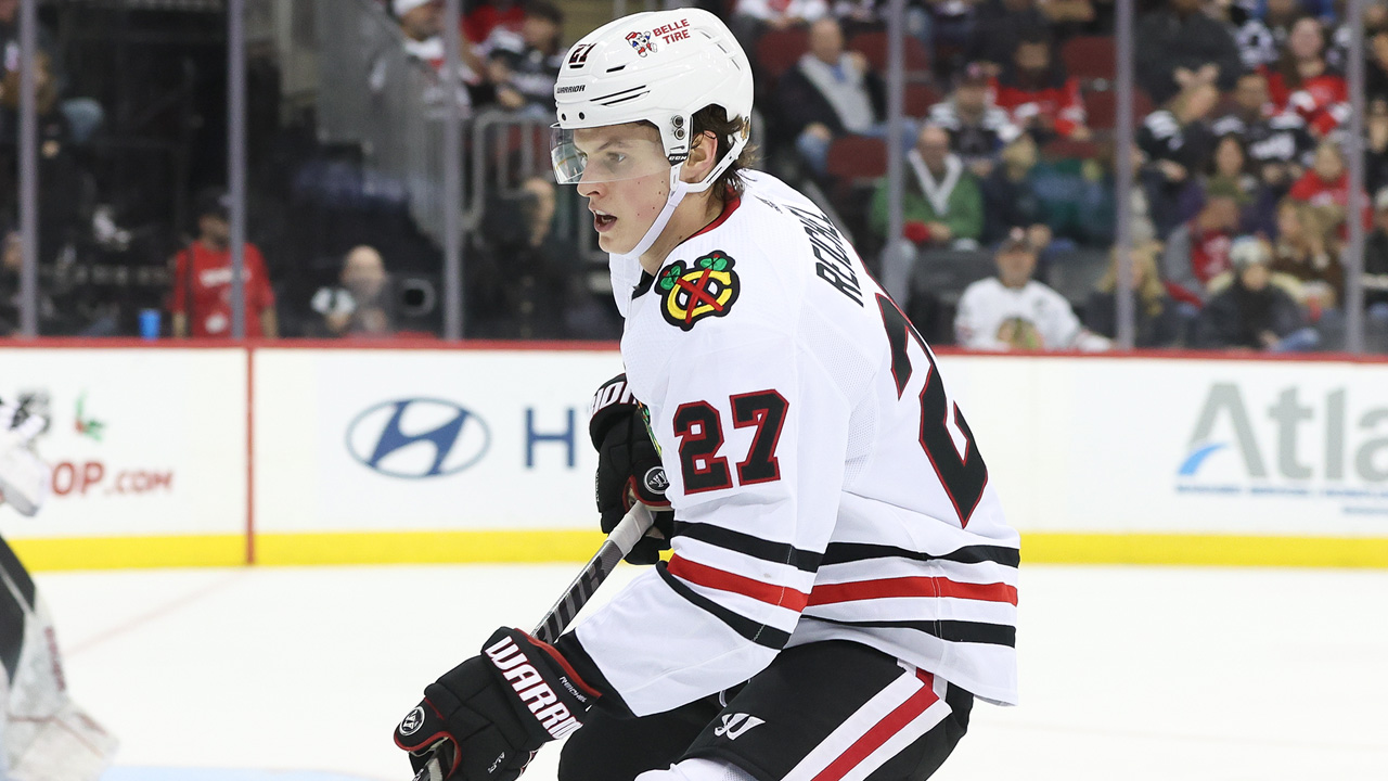 CHGO Blackhawks Podcast: Mailbag Wednesday: When is it time to buy a Connor Bedard  jersey? - CHGO