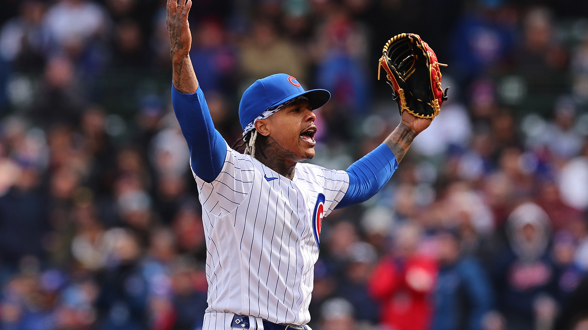 Cubs' Marcus Stroman strikes out 8 in Opening Day victory against Brewers –  NBC Sports Chicago