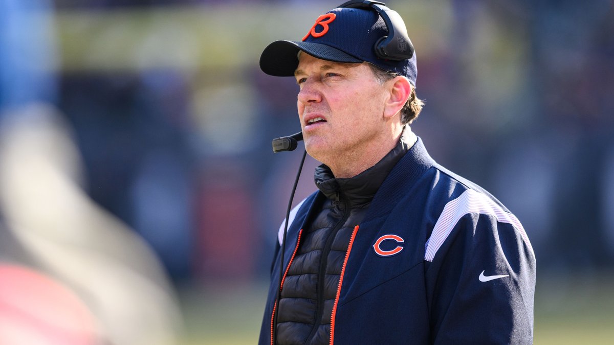 Bears HC Matt Eberflus discusses Chase Claypool's struggles vs