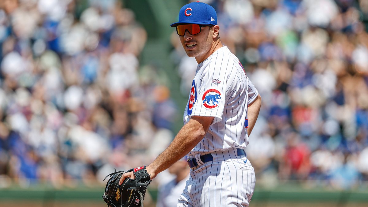 Happ, Steele lead Cubs past Marlins 4-1 to end 3-game slide