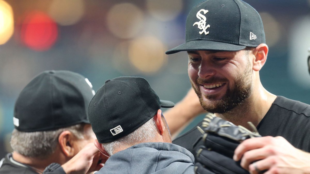 Jason Benetti with James McCann, 06/20/2019