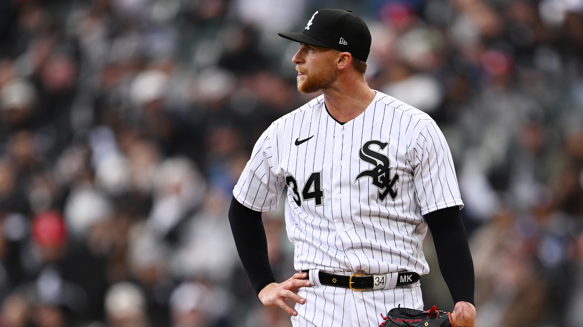White Sox' Michael Kopech gives up 5 home runs to Giants in home