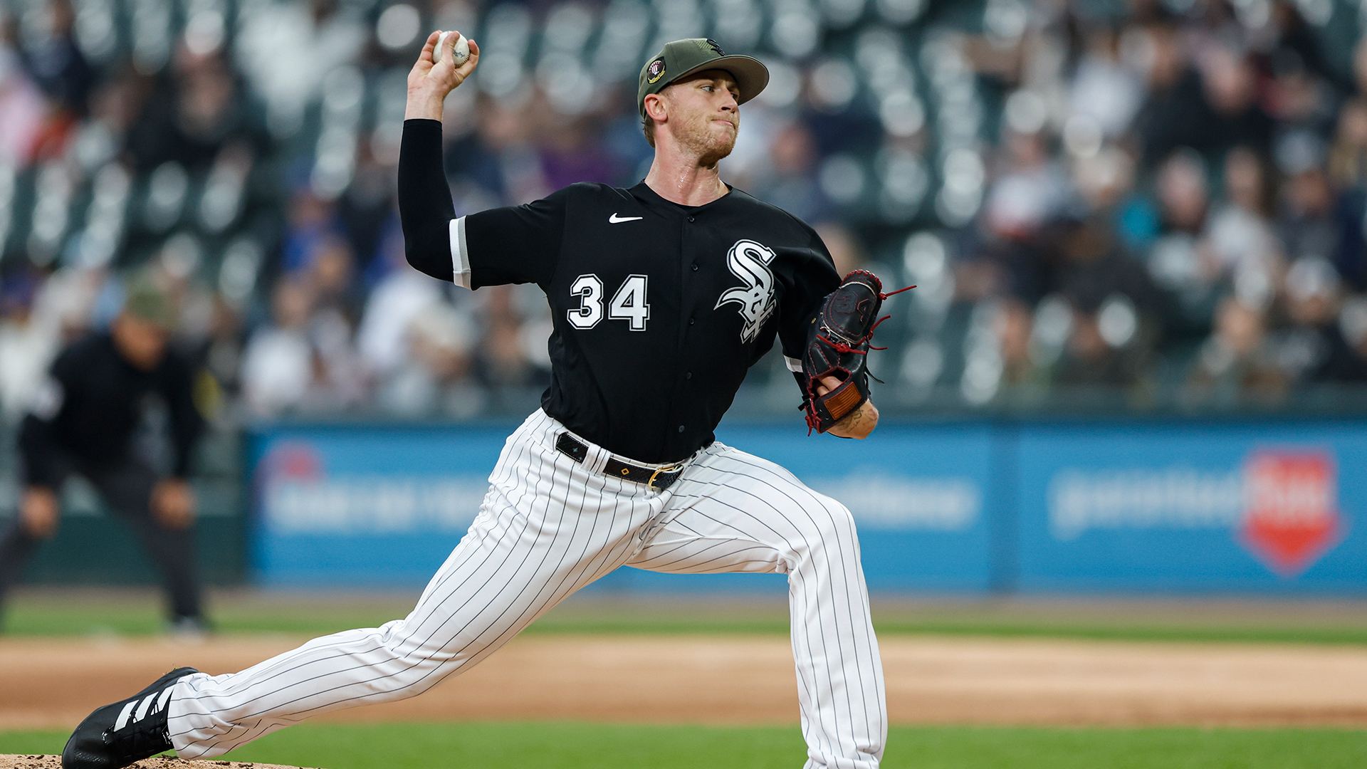 White Sox hit with Michael Kopech injury early in game vs. Royals