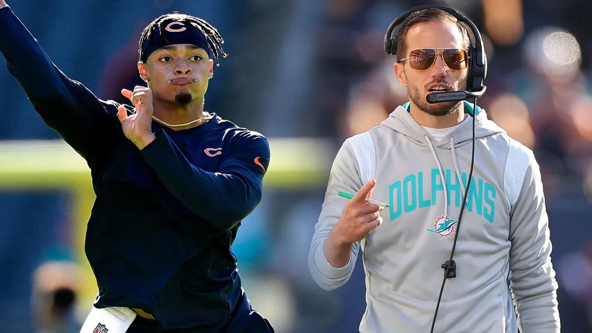 Dolphins coach Mike McDaniel had a hilarious tactic to try to stop