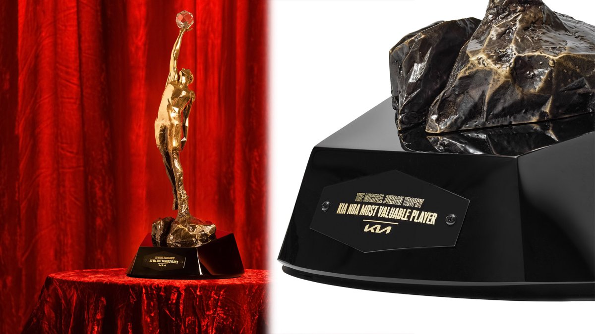 The Michael Jordan Trophy: NBA MVP renamed after the Greatest