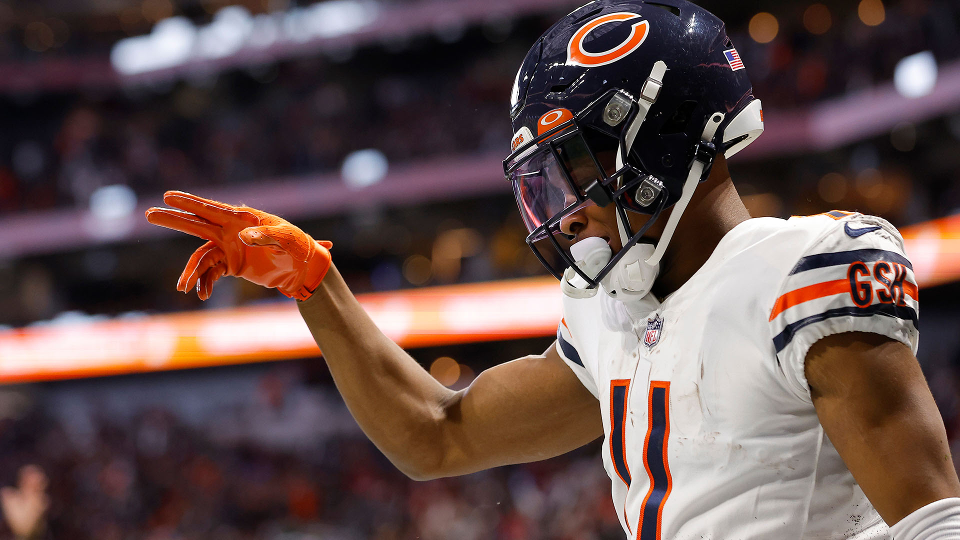 Report: Bears' Darnell Mooney Likely Needs Season-Ending Surgery for Ankle  Injury, News, Scores, Highlights, Stats, and Rumors