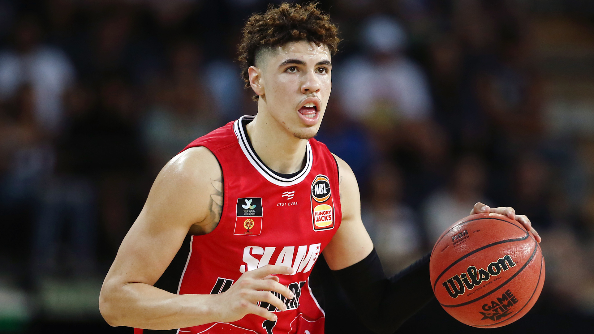 Hornets' LaMelo Ball Says He's Expecting to Switch to Jersey No. 1