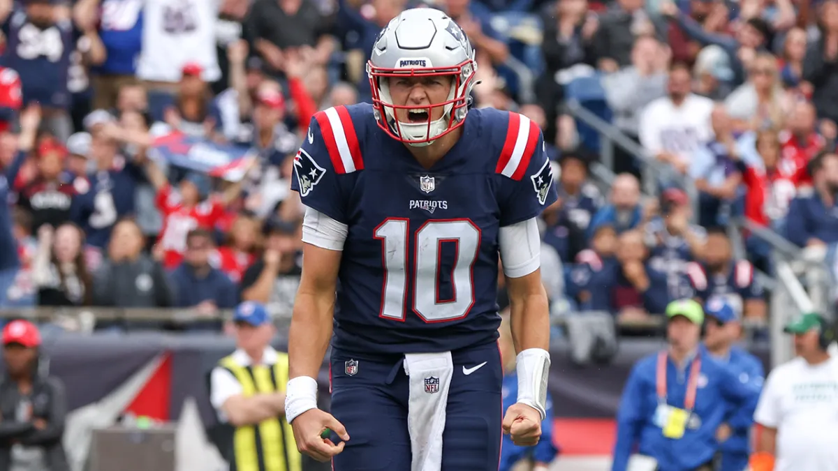 Who is Bailey Zappe? Meet Patriots rookie quarterback facing Bears in Week  7 – NBC Sports Chicago