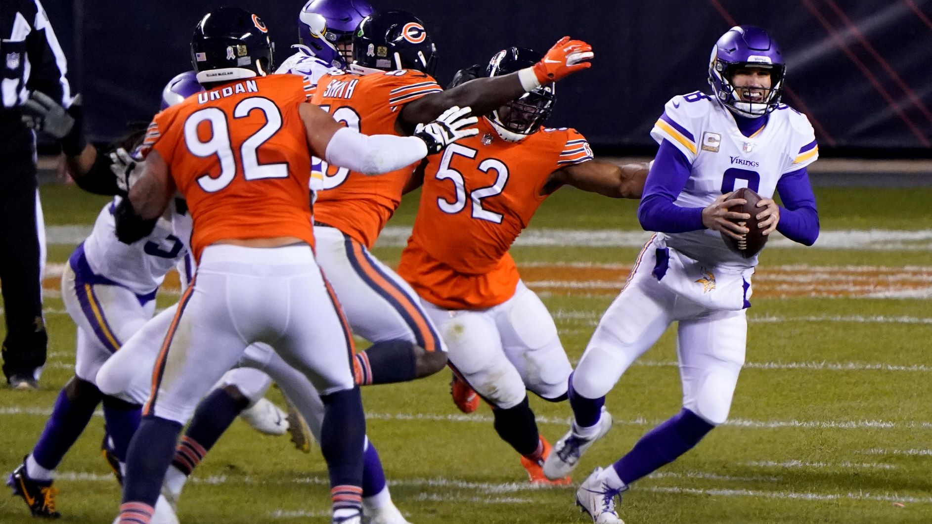 Vikings vs. Bears Week 10 Predictions, Odds, Preview