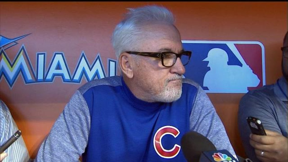 Former Cubs manager Joe Maddon hasn't spoke to White Sox about manager job  – NBC Sports Chicago