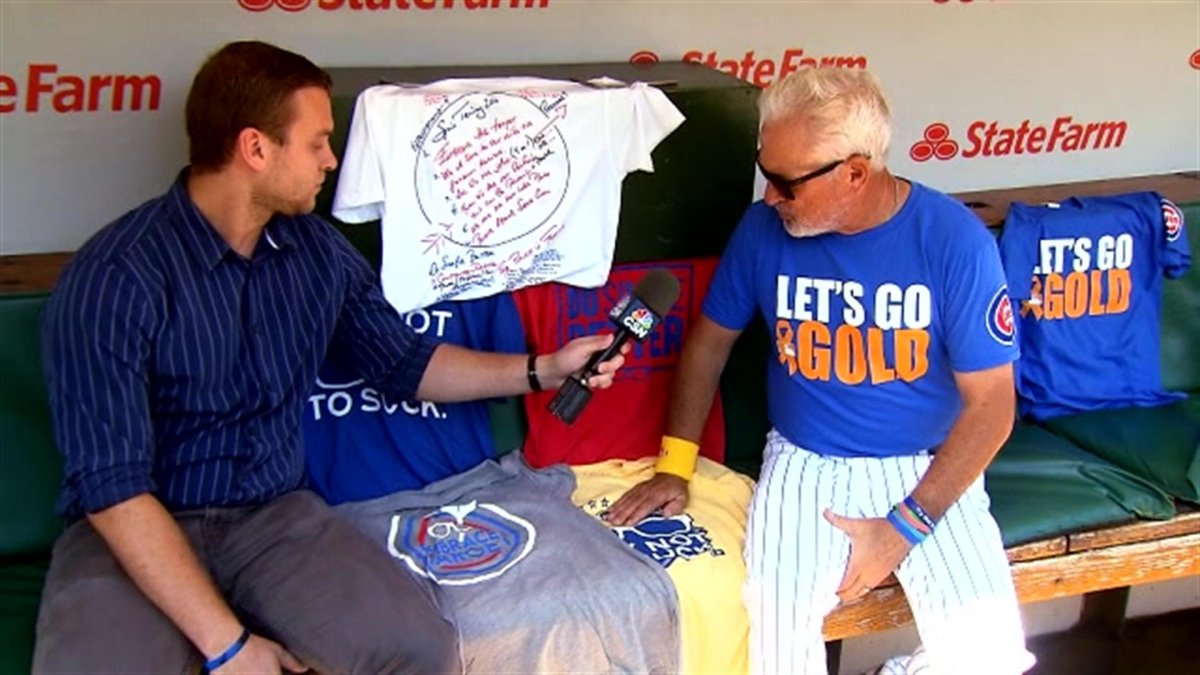 Joe Maddon's Newest T-Shirt: Try Not To Suck-tober : r/CHICubs