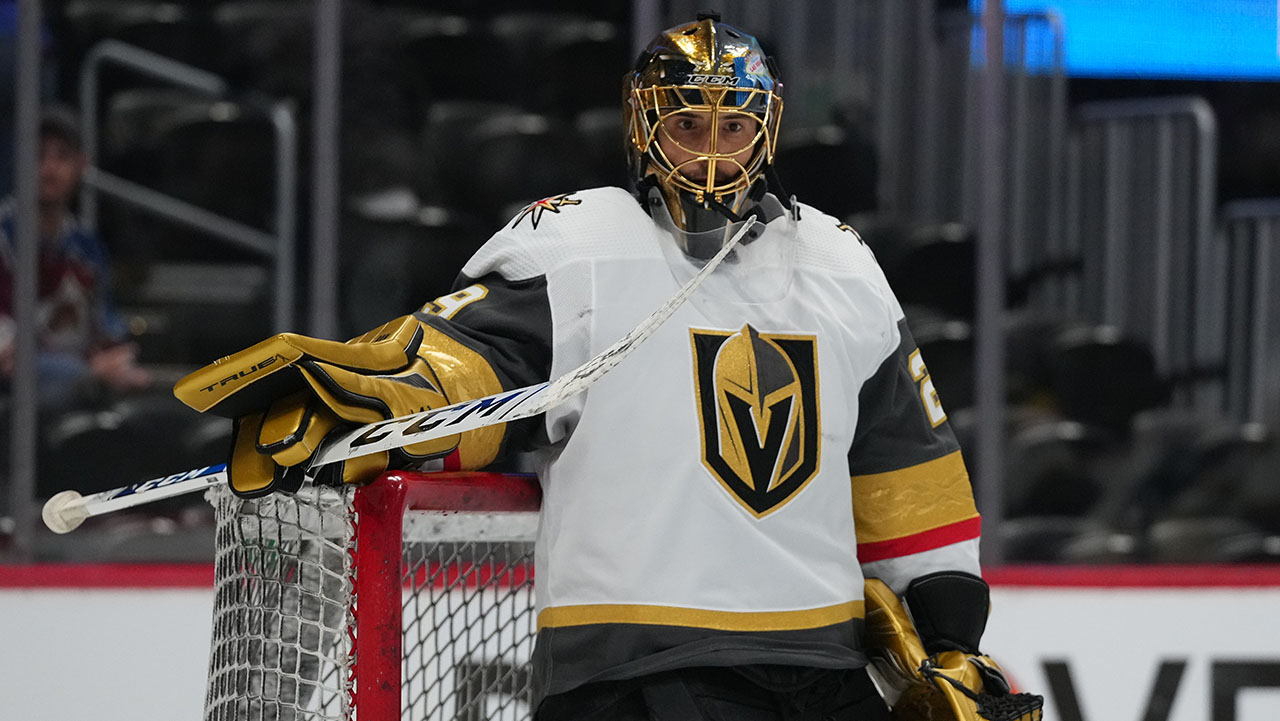 Golden Knights ready for camp without Marc-Andre Fleury