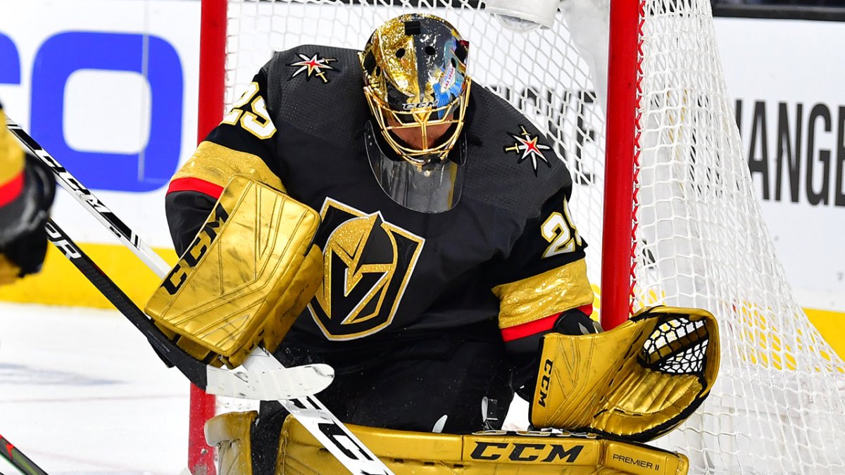 Marc-Andre Fleury brushes aside Vezina Trophy talk