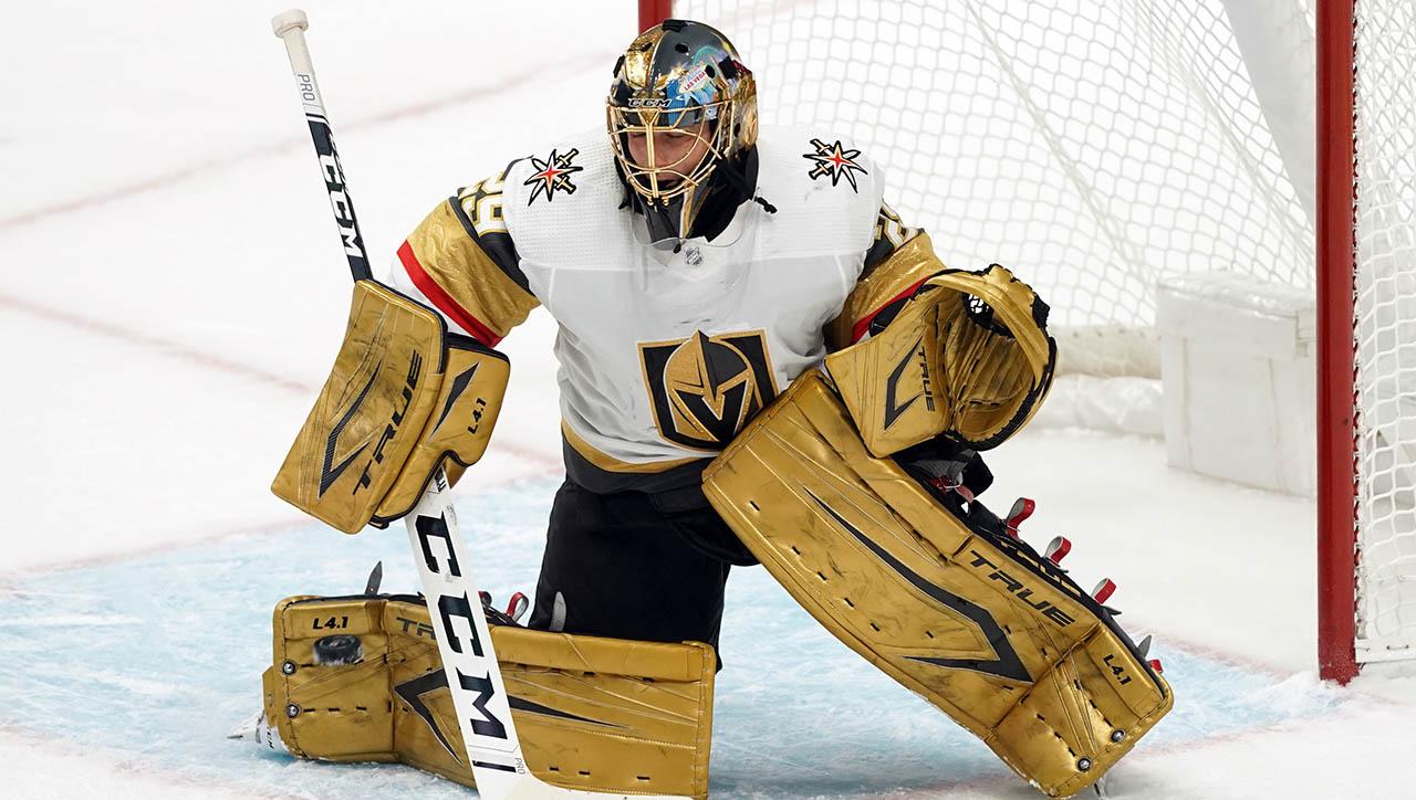 GUESS WHAT. MARC-ANDRE FLEURY HAS SOMETHING TO TELL YOU!, By Vegas Golden  Knights