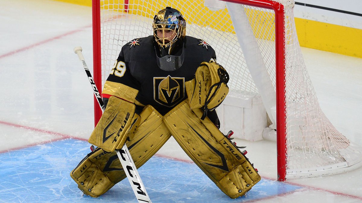 Chicago Blackhawks acquire goalie Marc-Andre Fleury in trade with Vegas  Golden Knights - ESPN
