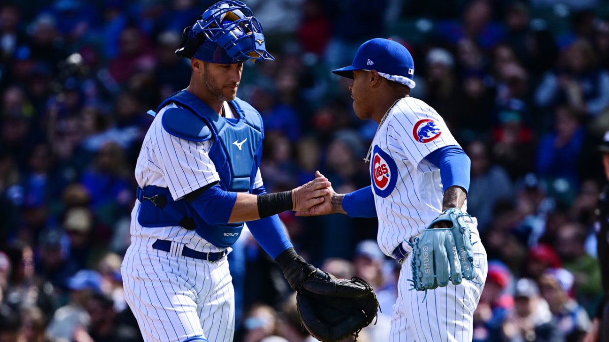 Cubs' catching depth dwindles: Yan Gomes scratched from lineup vs. Reds on  Tuesday - Chicago Sun-Times