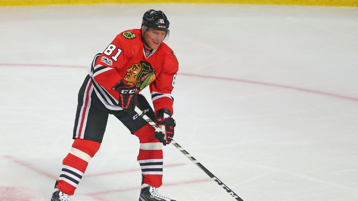 Chicago Bears on X: Marian Hossa is back in Chicago 