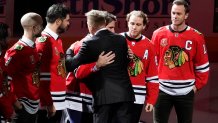 Blackhawks retire Marian Hossa's No. 81 jersey during United Center ceremony  - Chicago Sun-Times