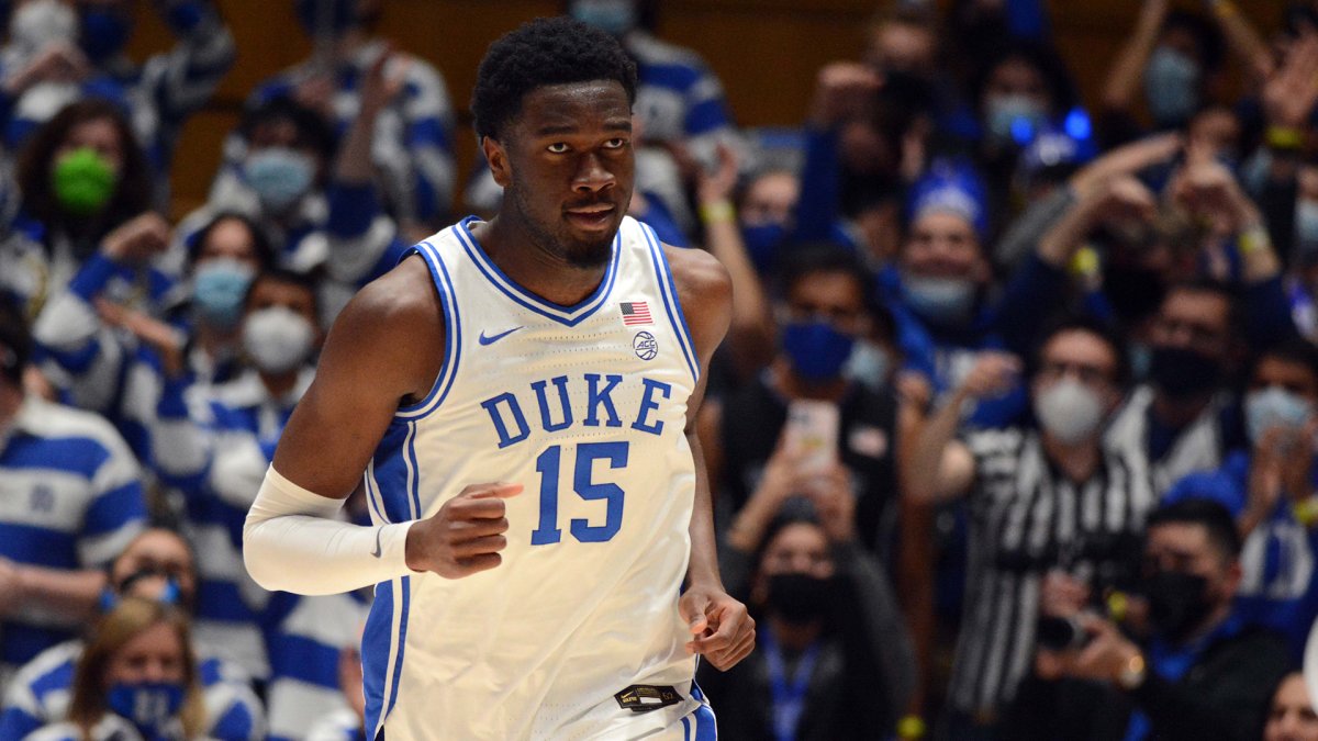 2022 NBA Draft: Mark Williams would fortify Bulls' frontcourt – NBC Sports  Chicago