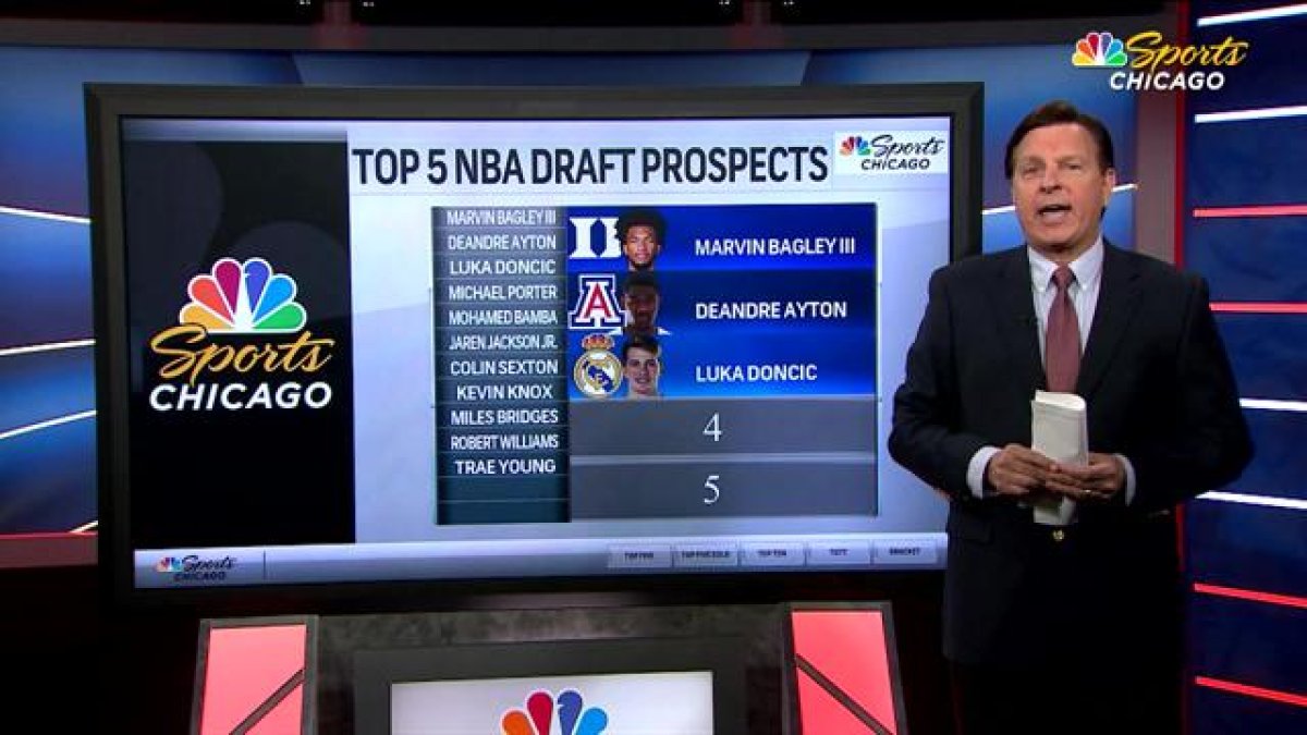 Ranking top 5 NBA Draft prospects NBC Sports Chicago