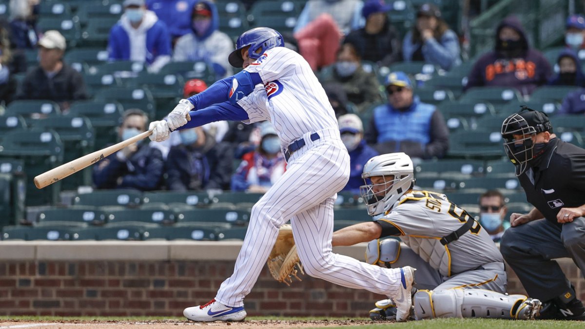 Cubs recall David Bote, place reliever on IL